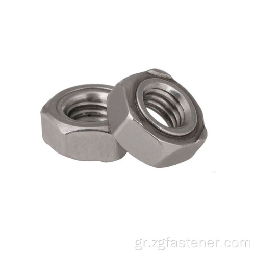 Hexagon Weld Nuts Din929 Hex Hex Held Nut